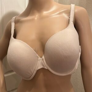 Body by Victoria lined perfect coverage 36 DD beige